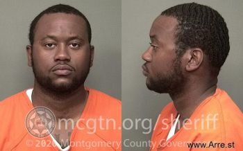 Darius Stephen Green Mugshot