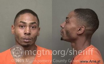 Darius Durell Phillips Mugshot