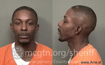 David Devarrel Burnett Mugshot