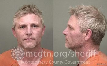 David Lester Marks Mugshot