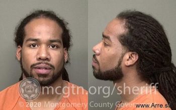 David Allen Moses Mugshot