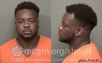 Deandre Bryant Gipson Mugshot