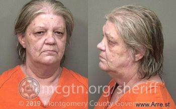 Deborah Fay Monk Mugshot