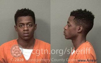 Demario Labronze Hill Mugshot