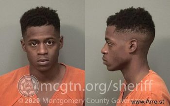 Demario Labronze Hill Mugshot