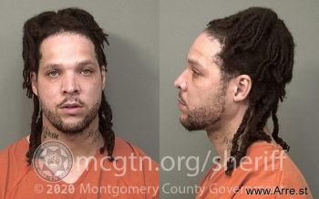 Demetrius Martinez Youngblood Mugshot