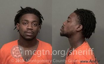 Deonte Travez Taylor Mugshot