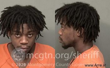 Deonte Traves Taylor Mugshot