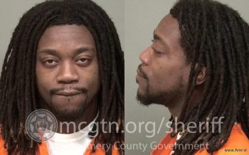 Deonte Travez Taylor Mugshot