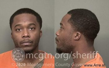 Derrick Raymarr Byrd Mugshot