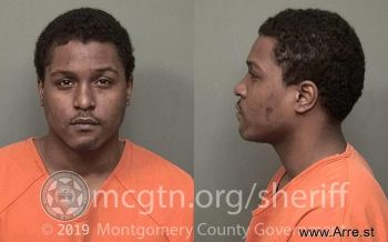 Derrick Levell Gordon Mugshot