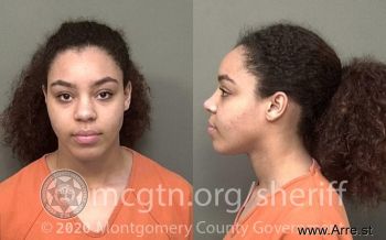 Destiny Aylasia Elaine Hill Mugshot