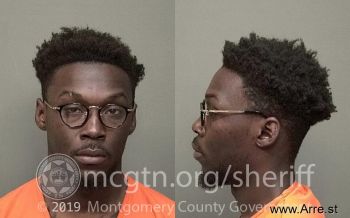 Dexavier Tyrone Rush Mugshot