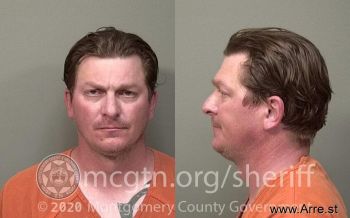 Dominic Adam Frank Brock Mugshot