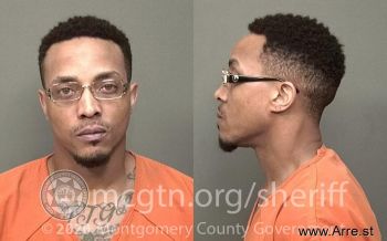 Donald Montrell Hurst Mugshot