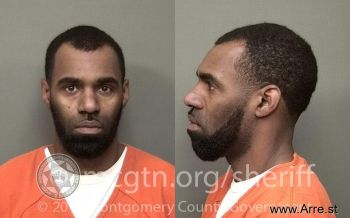 Dontae Lee Walker Mugshot