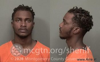 Dontavius Maurice Latroy Hawkins Mugshot