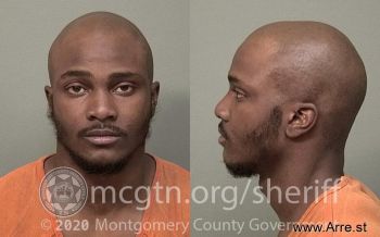 Dontavius Maurice Latroy Hawkins Mugshot