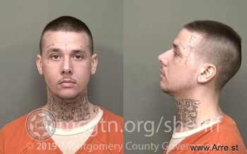 Dustin Allen Andrews Mugshot