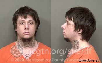 Dustin Allen Andrews Mugshot