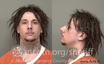 Dustin Allen Andrews Mugshot