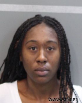 Ebony Bresha Evans Mugshot