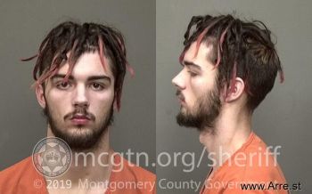 Elijah Cole Reed Mugshot