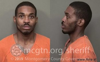 Elisha Farrakhan Thomas Mugshot