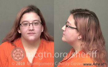 Elizabeth Button Jones Mugshot