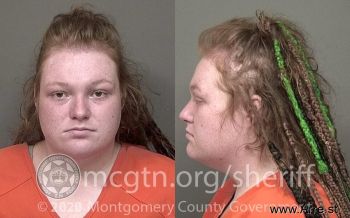 Emily Rose Miller Mugshot