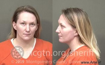 Erica Francis Moore Mugshot