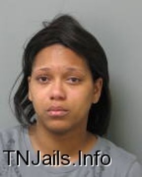 Erica  Thomas Mugshot