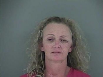 Frances Irene Ward Mugshot