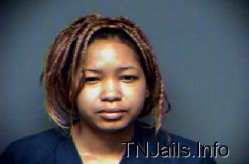 Ginae Nicole Cale Mugshot