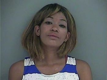 Ginae Nicole Cale Mugshot