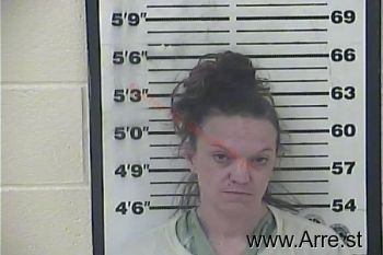 Ginger Rhea Street Mugshot