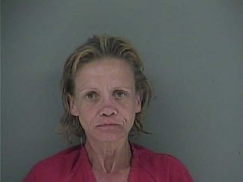 Gladys Regina Todd Mugshot