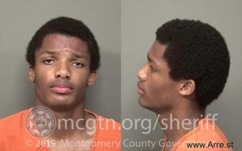 Grant Pierre Williams Mugshot