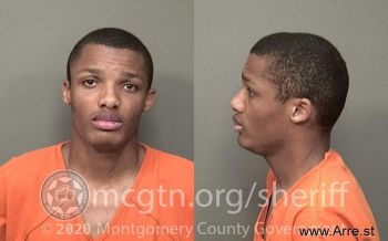 Grant Pierre Williams Mugshot