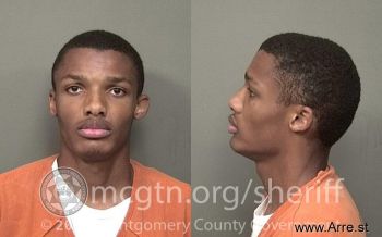 Grant Pierre Williams Mugshot