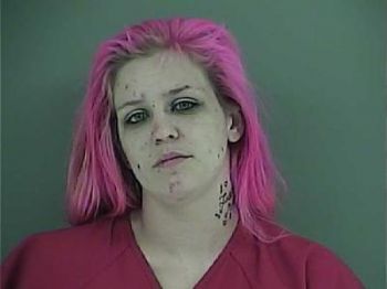 Haley Rae Farmer Mugshot