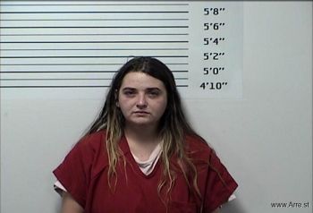 Haley Jade Webster Mugshot