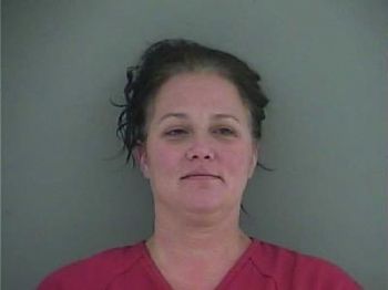 Heather Renee Giles Mugshot