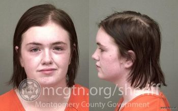 Haley Lynn Hall Mugshot