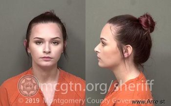 Hannah Paige Williams Mugshot