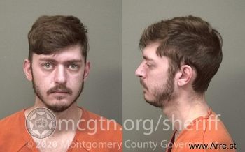 Hunter Clay Reed Mugshot