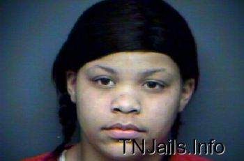 Jameisha Jaquanna Booker Mugshot