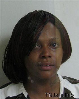 Jamesha  Gillespie Mugshot