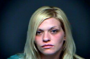 Jamie Leann Hayes Mugshot