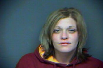 Jamie Leann Hayes Mugshot